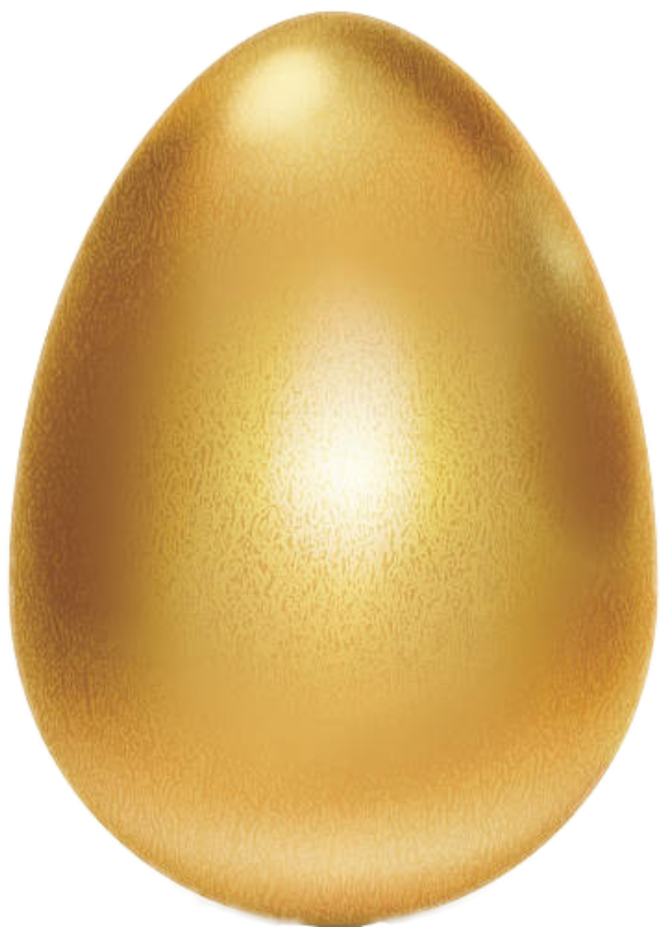 art goldenegg egg gold stickers sticker by @_dreamyj723_