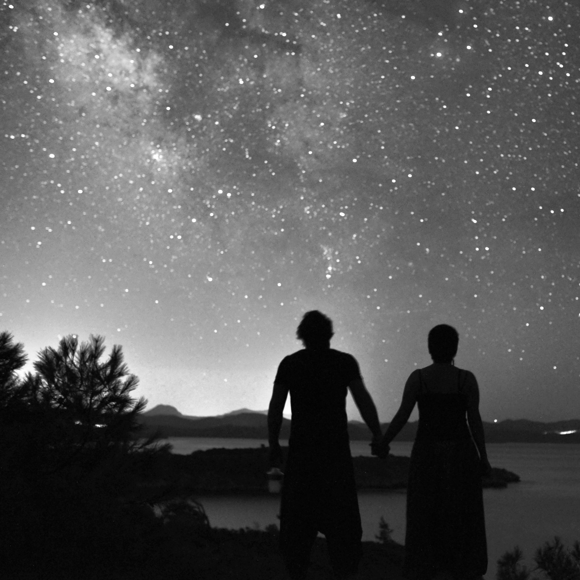  #freetoedit #bw #bnw #longexposure #blackandwhite #milkyway #stars #bwphotography #bnwphotography #love