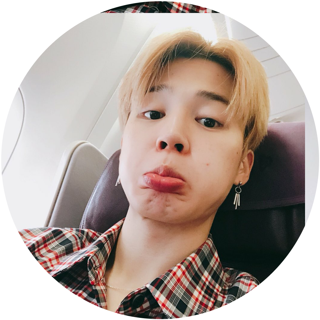 Jimin Bts Circle Park Freetoedit Jimin Sticker By Arttsan