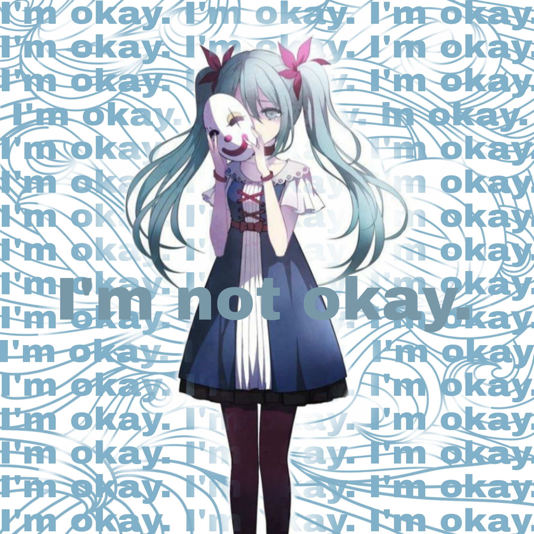Anime Girl Animegirl Hidden Message You Image By Anim3mily Anime Girl Animegirl Hidden Message You Image By Anim3mily