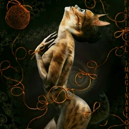 freetoedit cat woman catwoman remixedremix echumananimalhybrid