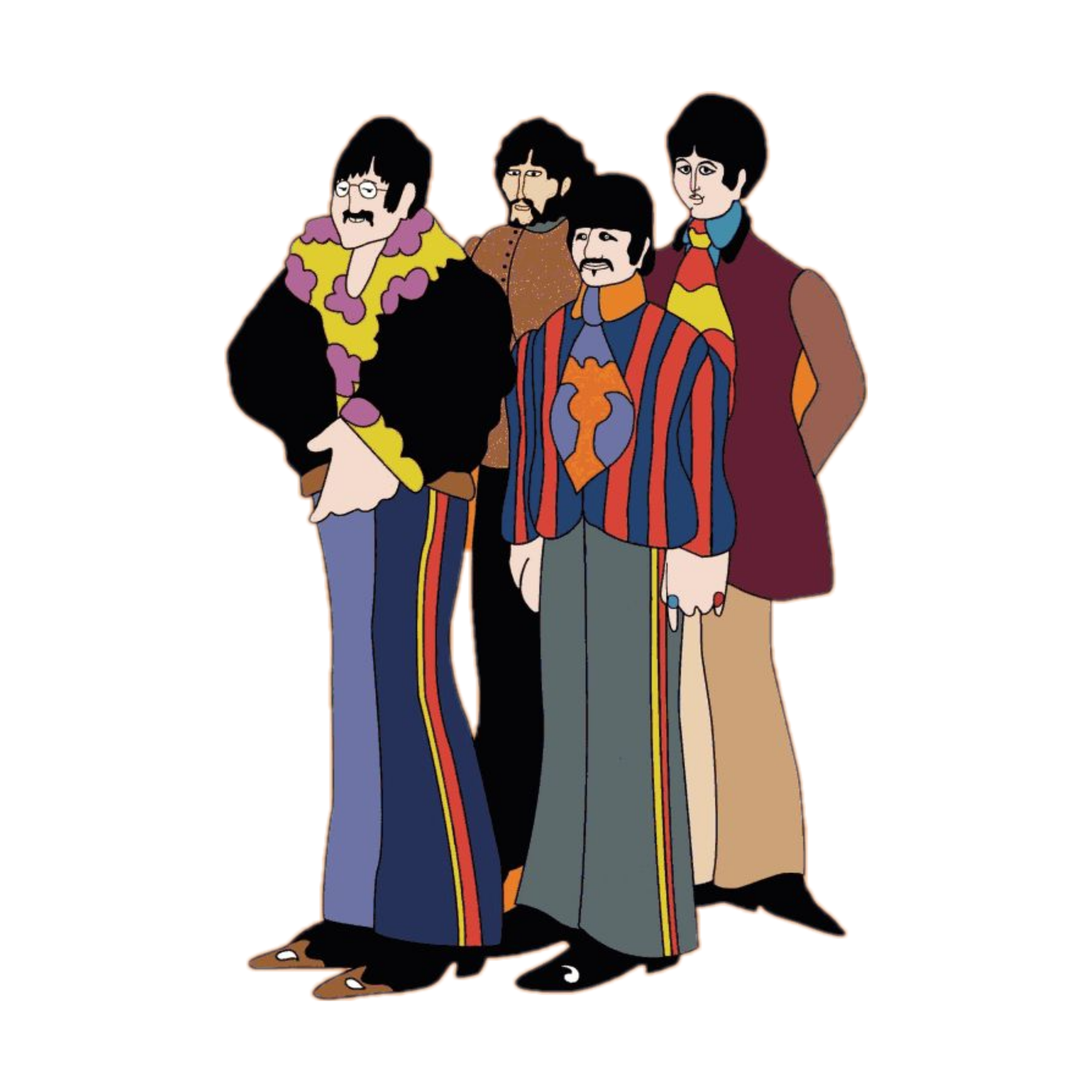 Включи yellow submarine. Битлз Йеллоу субмарин. Битлз Yellow Submarine. Битлз желтая подводная.