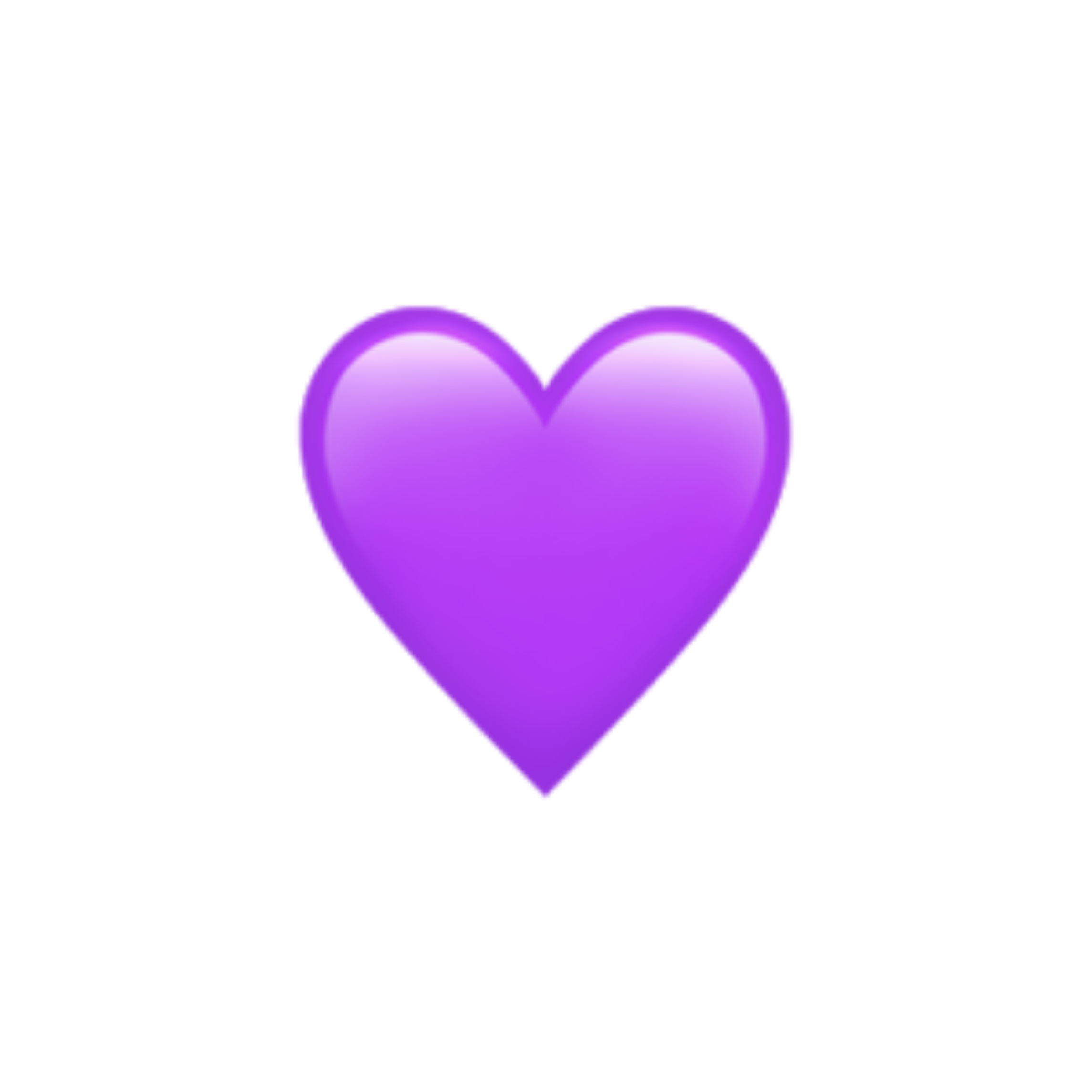 Purple Heart Emoji Background Png | Sexiz Pix