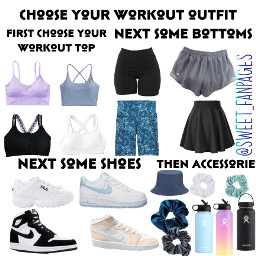 freetoedit chooseyouroutfit workout