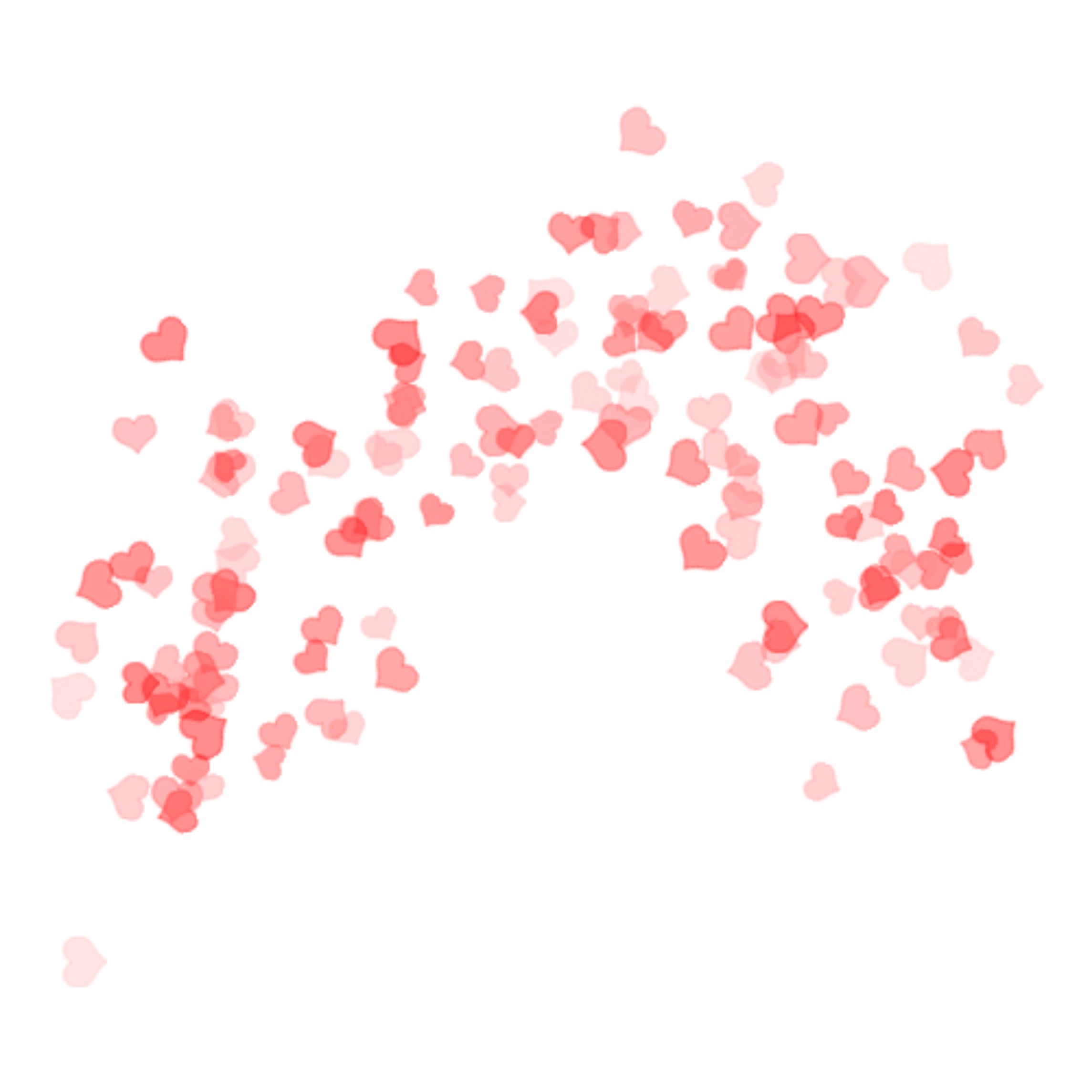 Фотошоп прозрачные сердечки. Россыпь сердечек. Эффект сердечки. Россыпь сердечек на белом фоне. Россыпь красных сердечек.