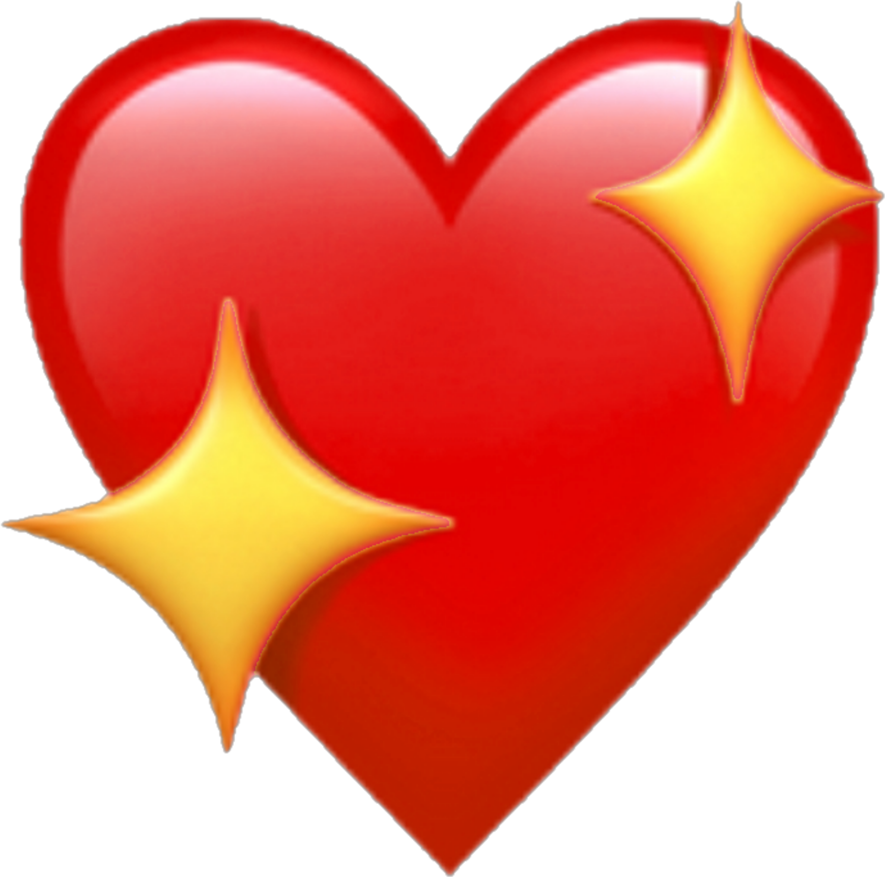 emoji cœur heart apple - Sticker by 🌹