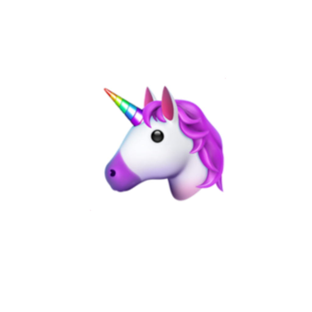 unicorn unicornemoji iphone iphoneemoji emoji iphone