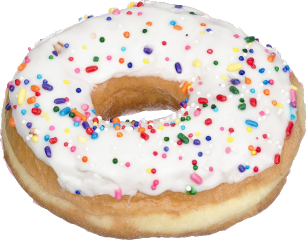 sticker freetoedit donut