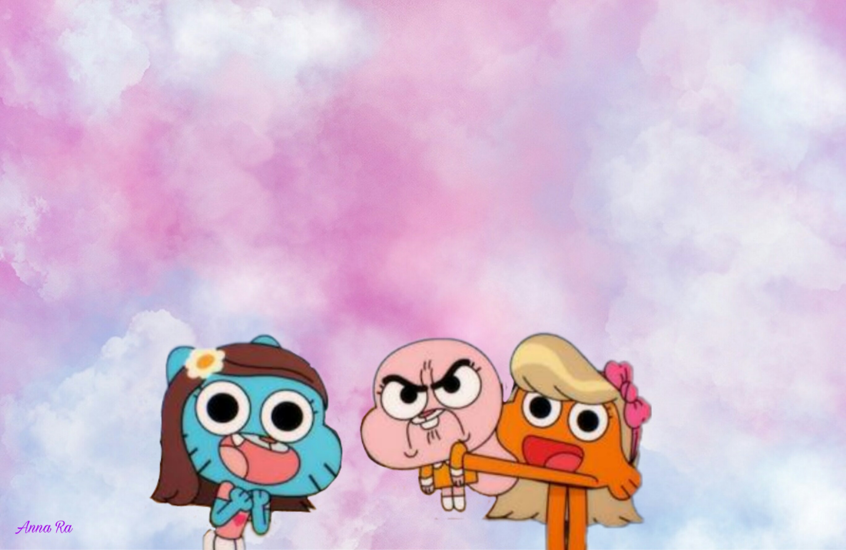 This visual is about freetoedit gumball darwin anais wallpaper #freetoedit ...
