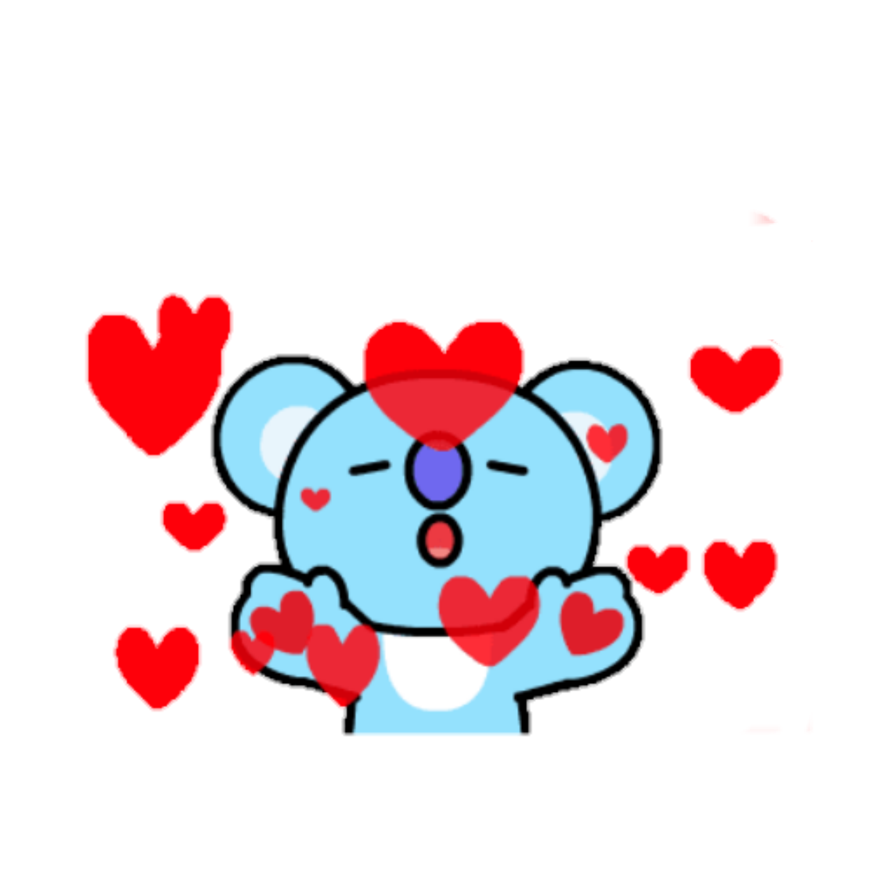 Koya koyabt21 BTS bt21  RM Namjoon 