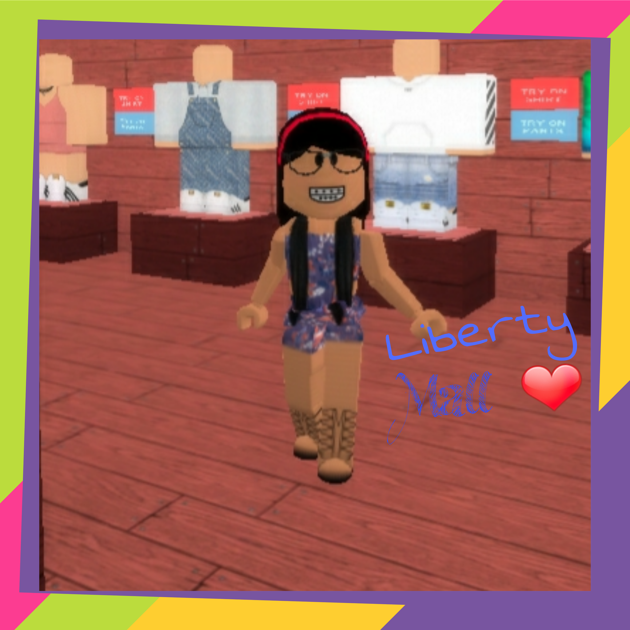 Liberty Mall Roblox Freetoedit Image By Megan - roblox mall game