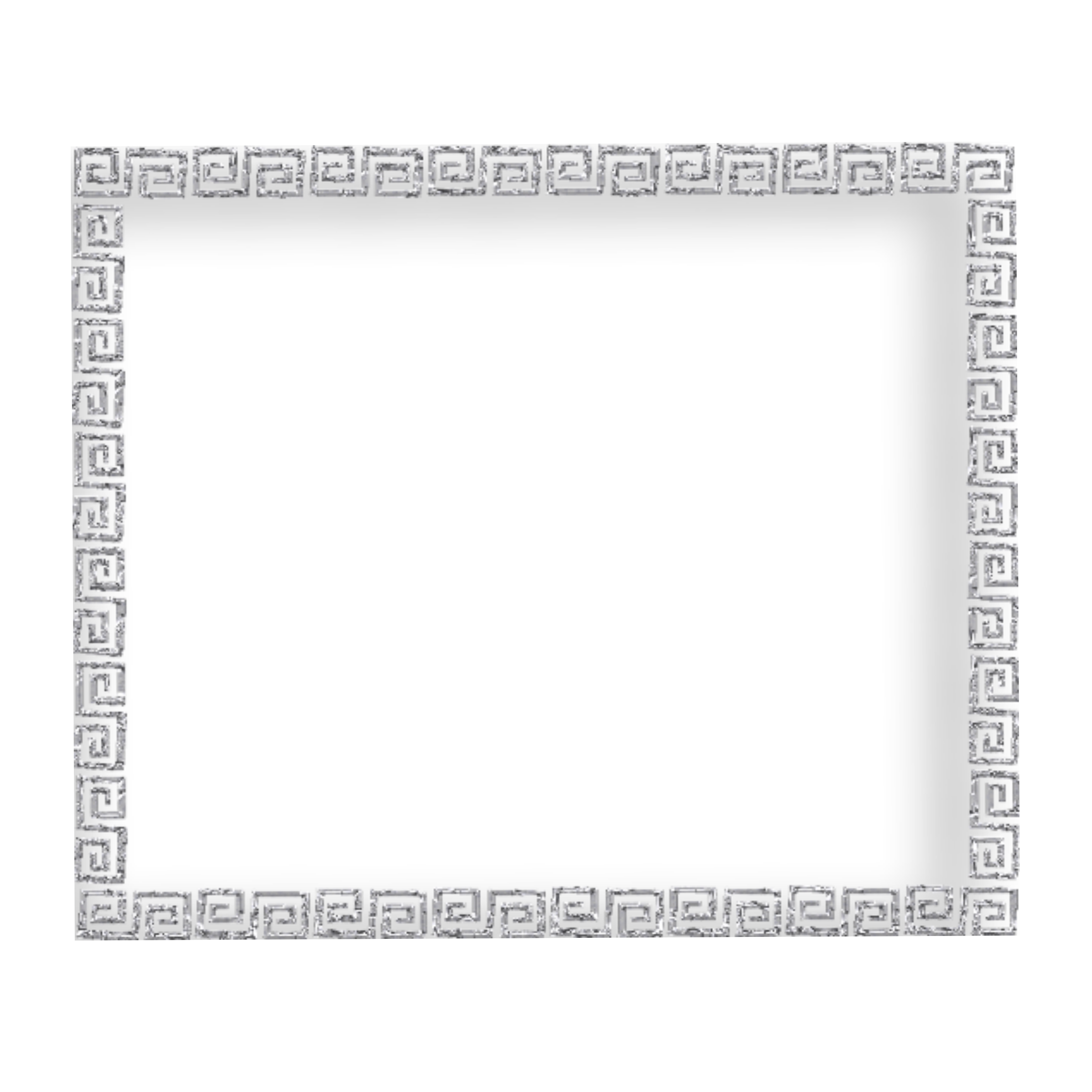 mq silver frame frames border sticker by @qoutesforlife