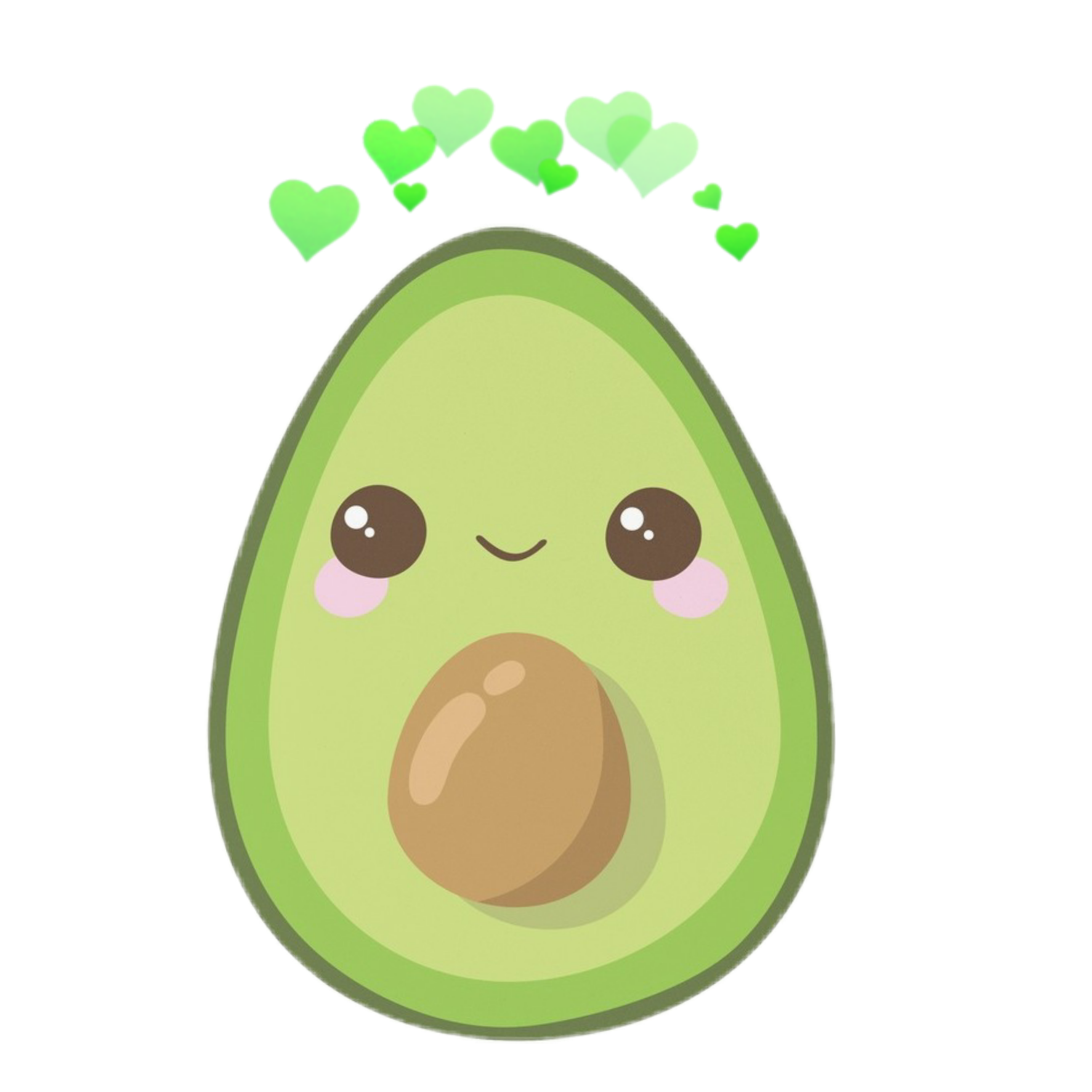This visual is about freetoedit scavocado avocado avocadolove cute #avocado...