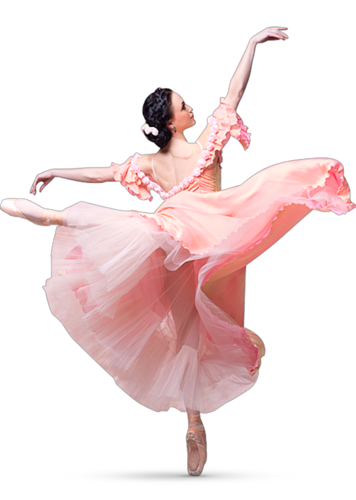 This visual is about ftestickers dancer ballerina pink freetoedit #ftestick...