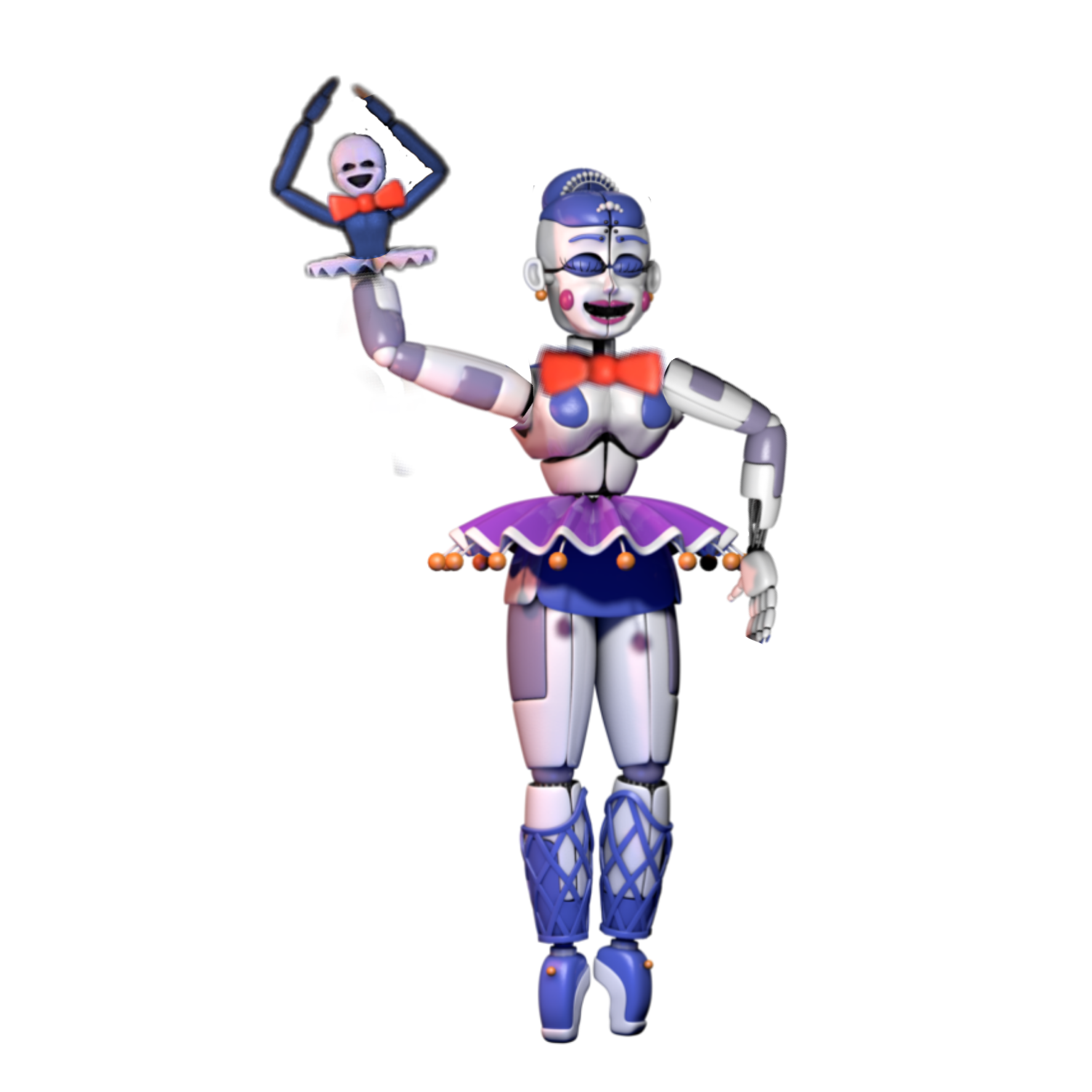 This visual is about funtime ballora freetoedit #funtime #ballora.