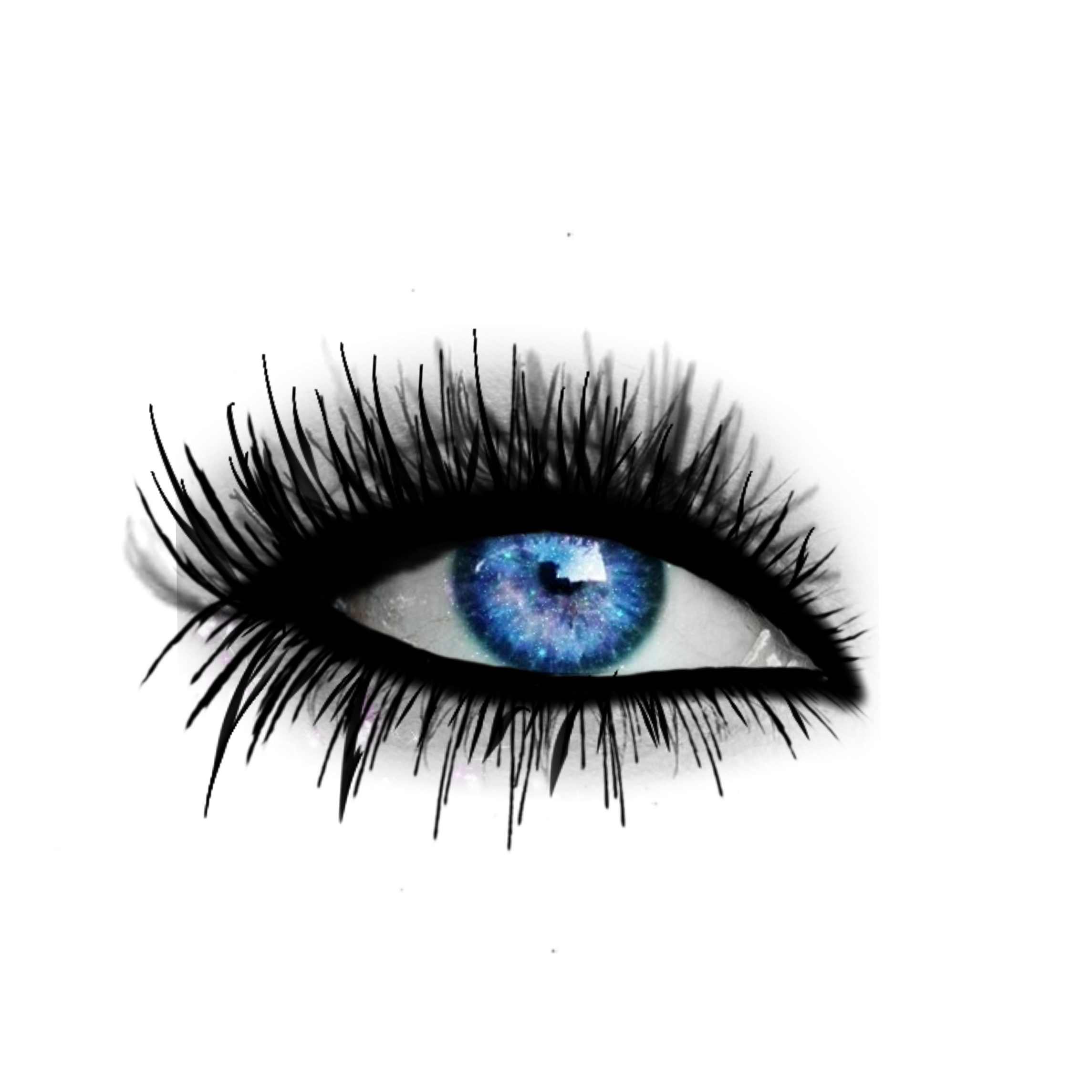 blueeyes-blueeye-blue-eye-sticker-by-donnabrock7