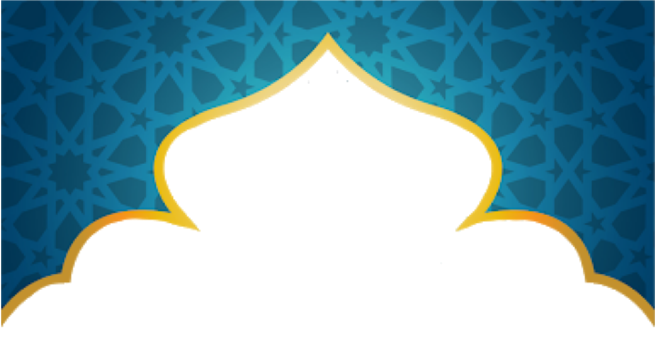 Shape Frame Mosque Moslem Islami Sticker By Reyotnawa