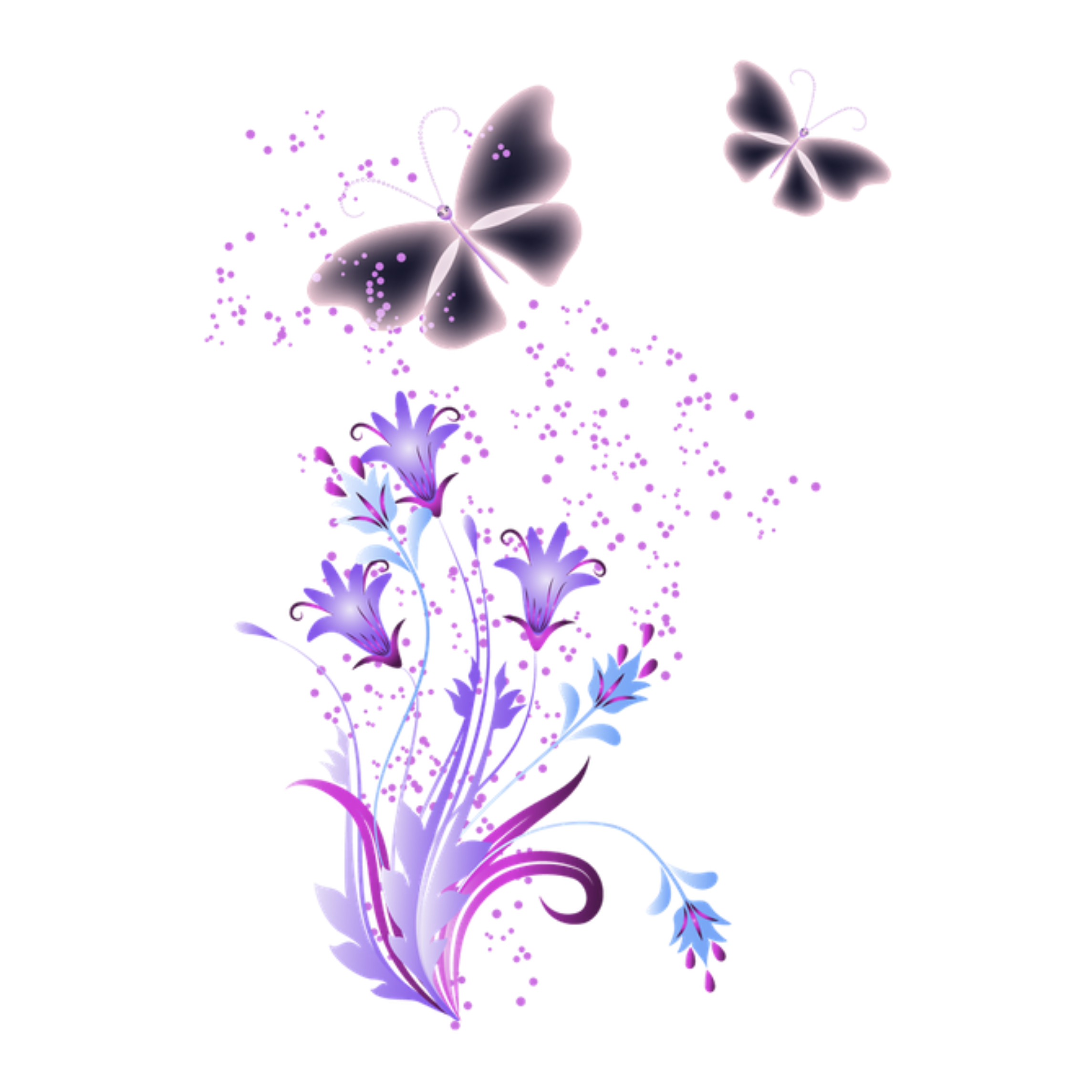 #mq #purple #butterfly #butterflys #glitter #freetoedit