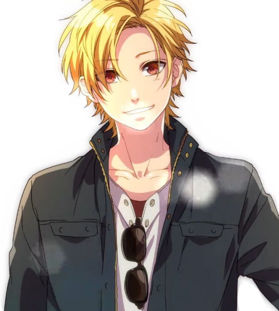 Primavera  Strawberry Blonde Anime Boy  883x1551 PNG Download  PNGkit