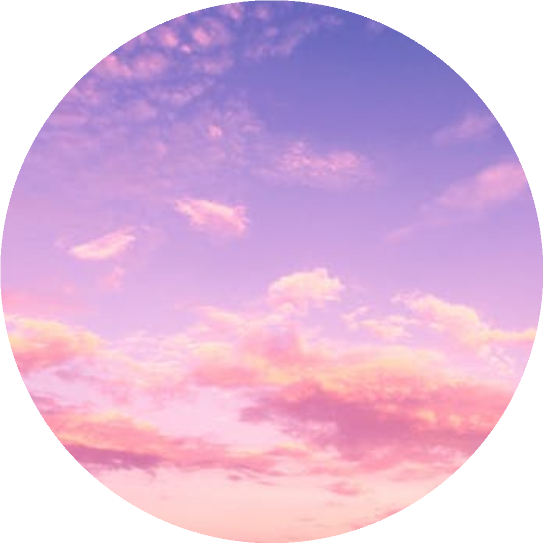 aesthetic sky ciel rose pink freetoedit sticker by @chimkyy