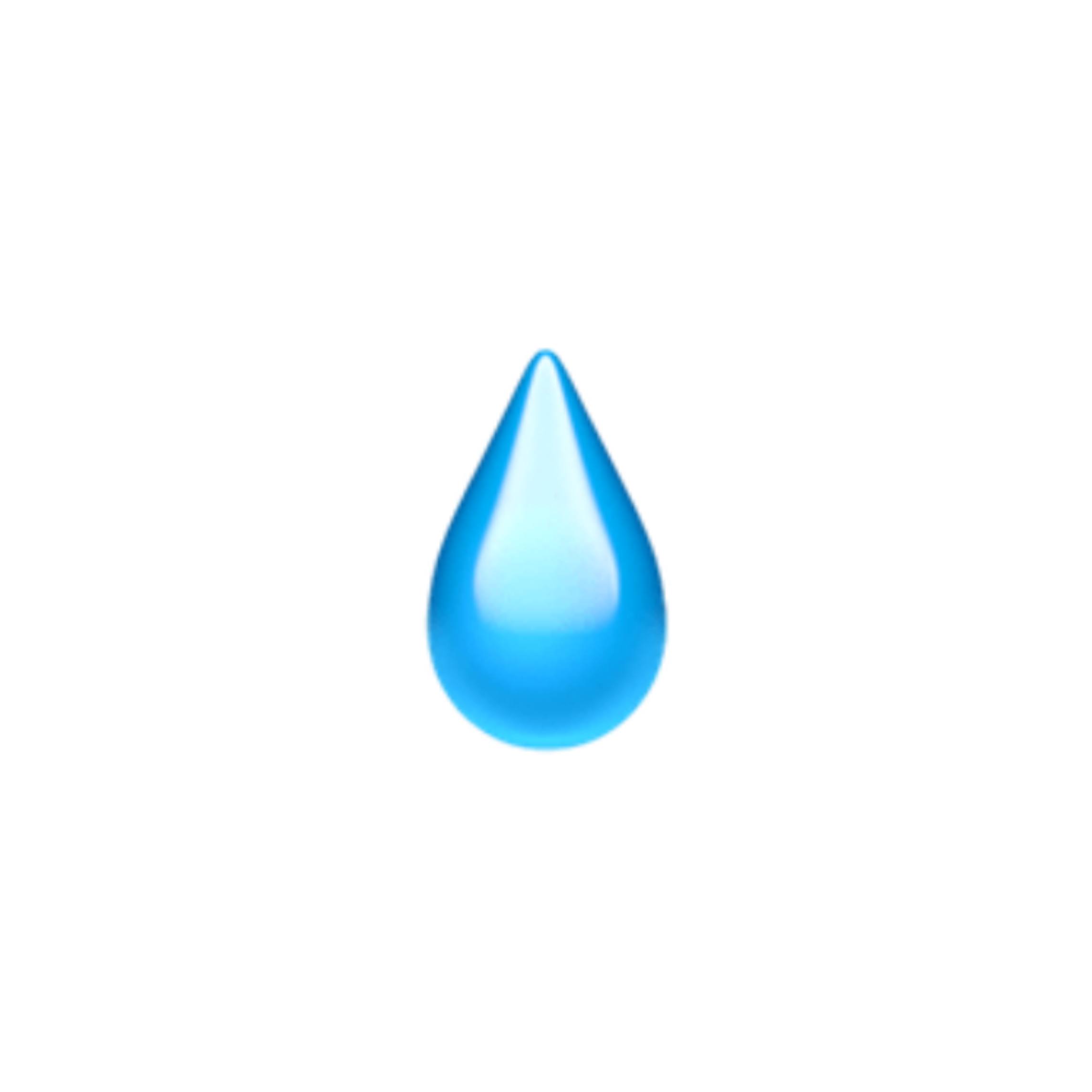 Rain Drop Emoji Png - It may be used in its direct meaning to ...