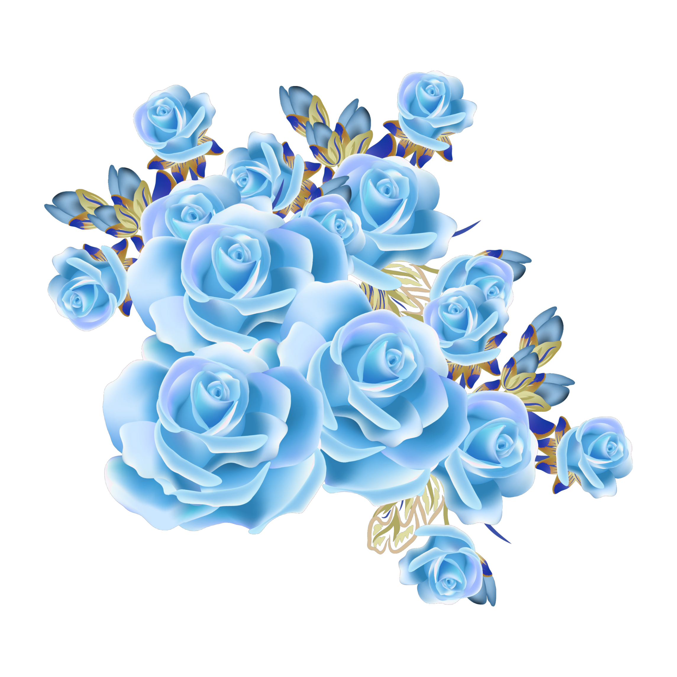 mq blue rose roses flowers flower...