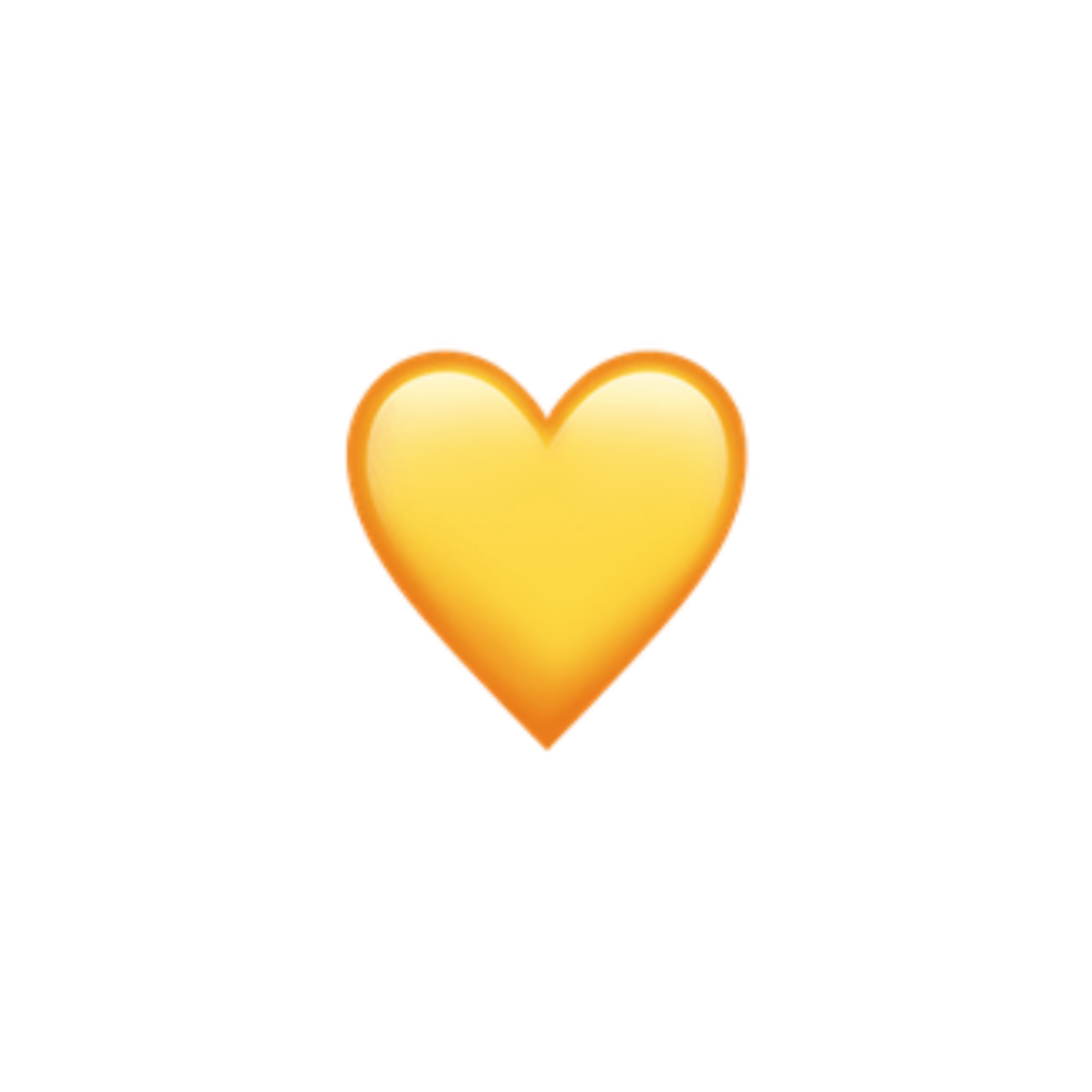  yellow aesthetic tumblr cute sun heart hearts emoji app 