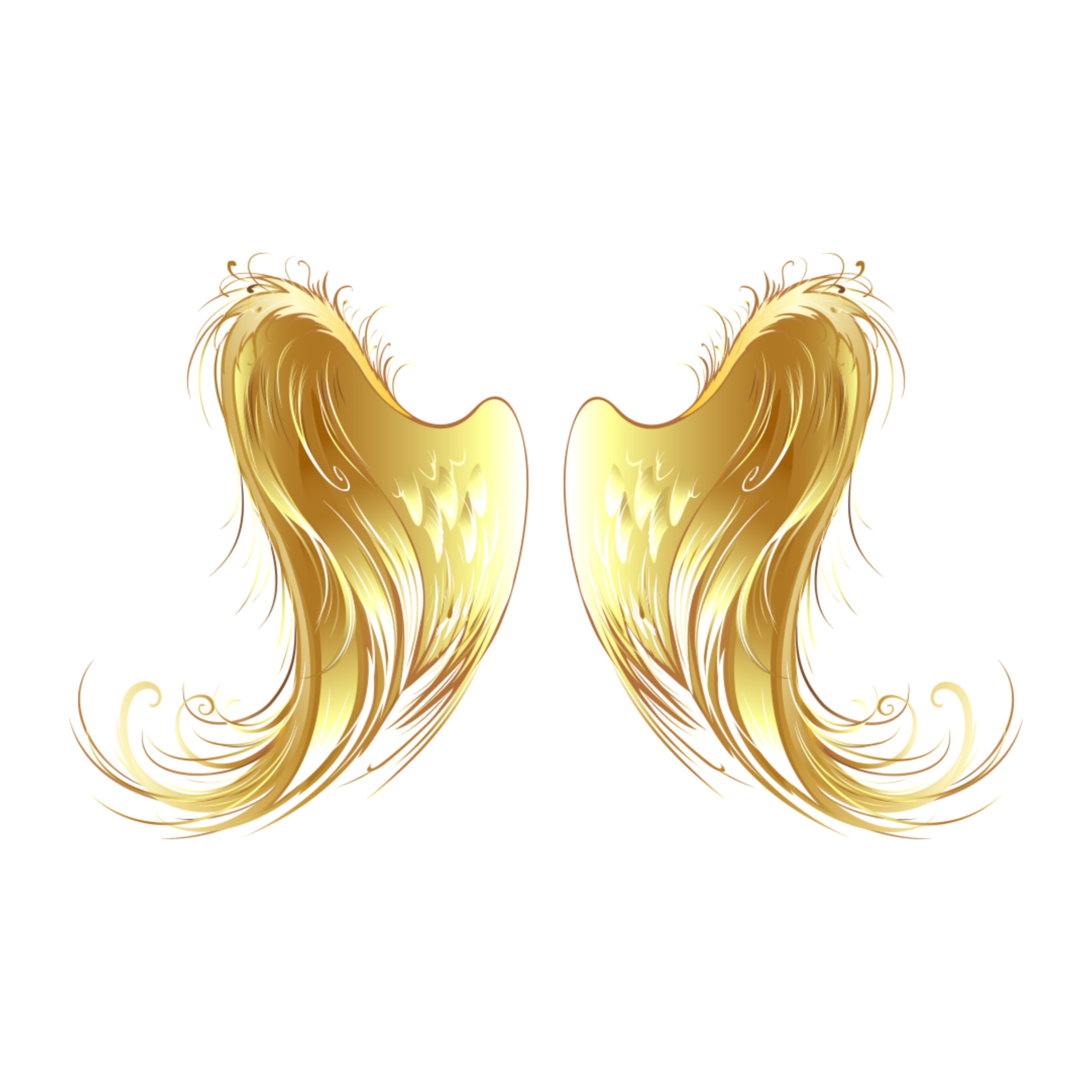 Золотистые крылья. Золотые Крылья ангела. Золотые ангельские Крылья. Золотые крылышки. Крылья для фотошопа.