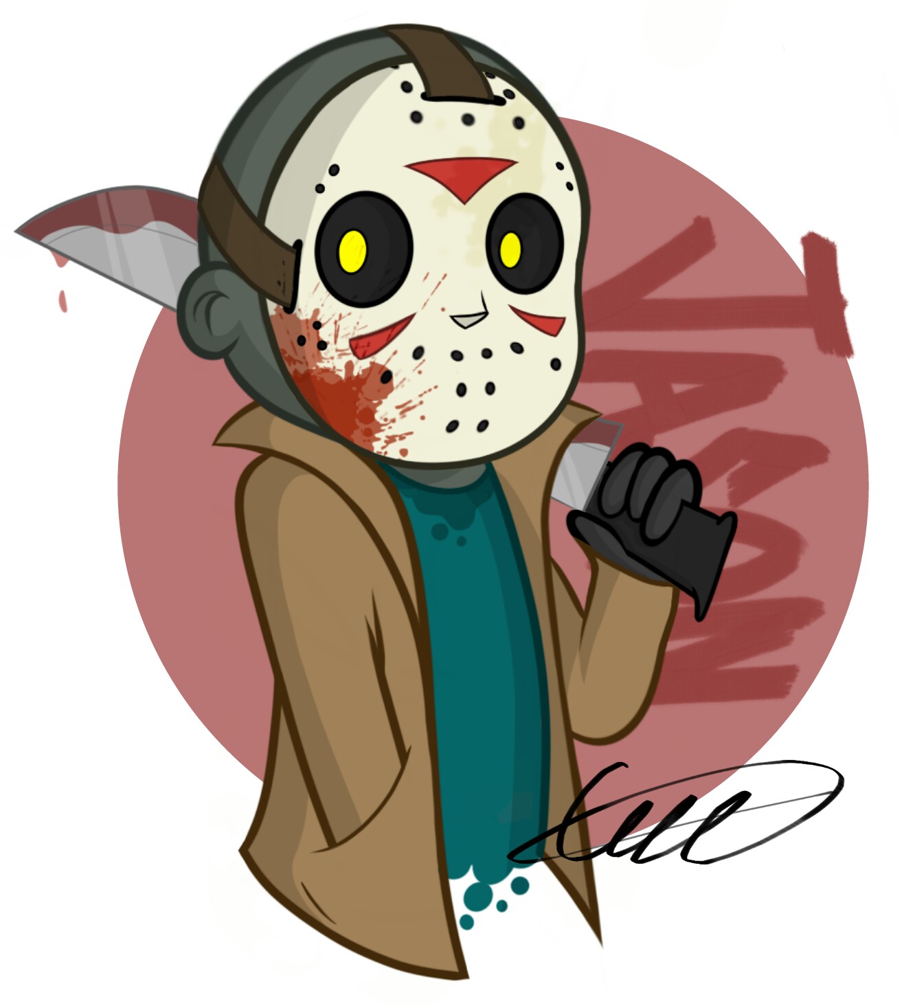 jason character illustration download