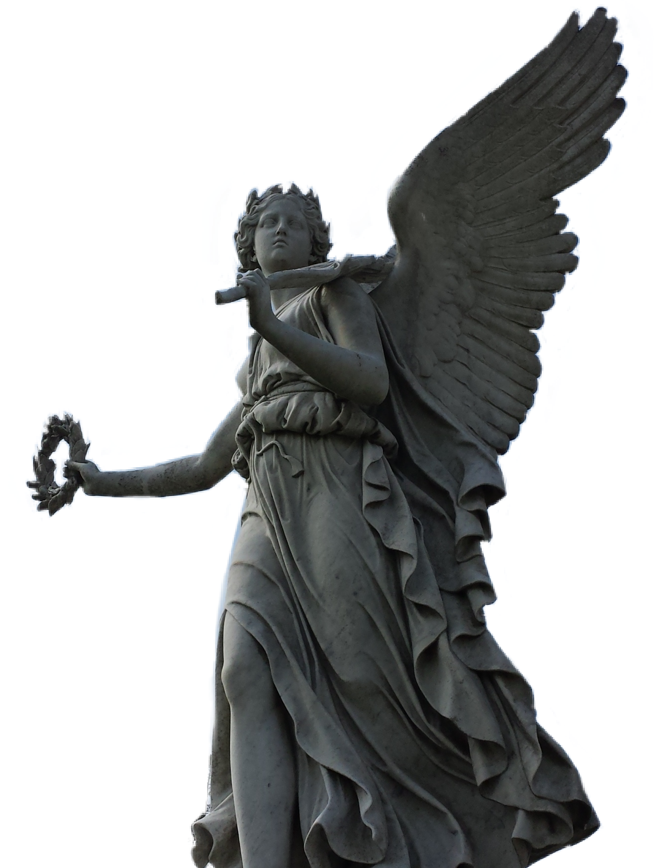angel statue ireland freetoedit sticker by @kristenwatson
