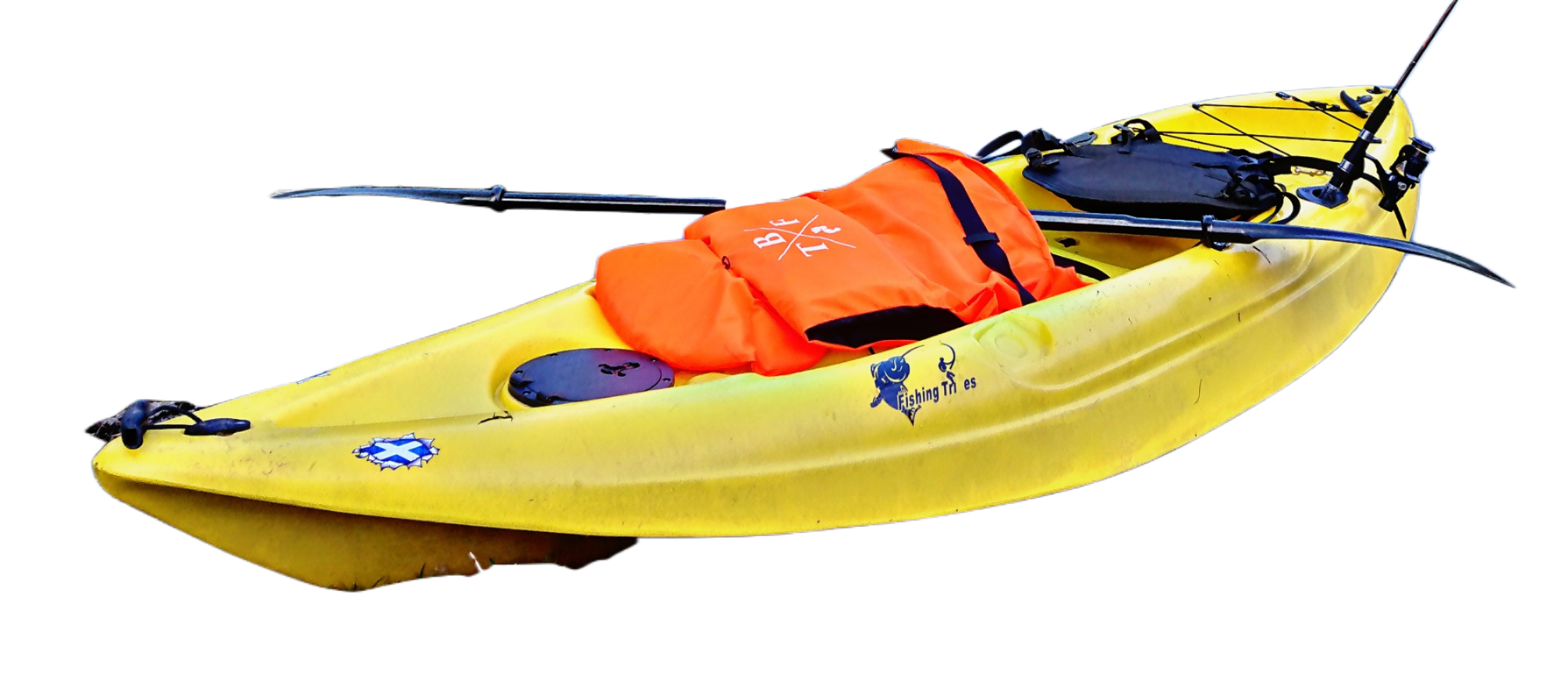 kayak boat freetoedit kayak boat sticker by moondog