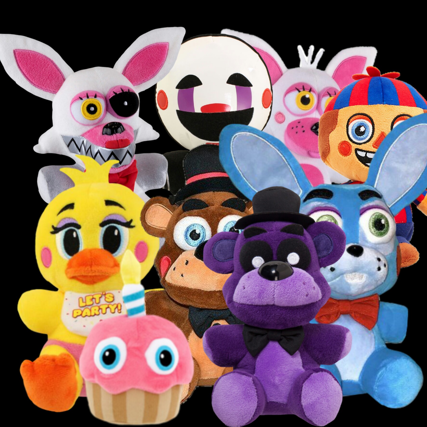 fnaf 2 plush