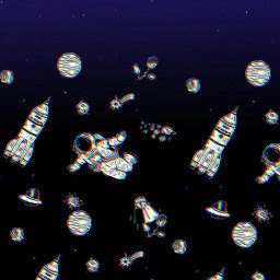 freetoedit wallpaper glitch space astronaut