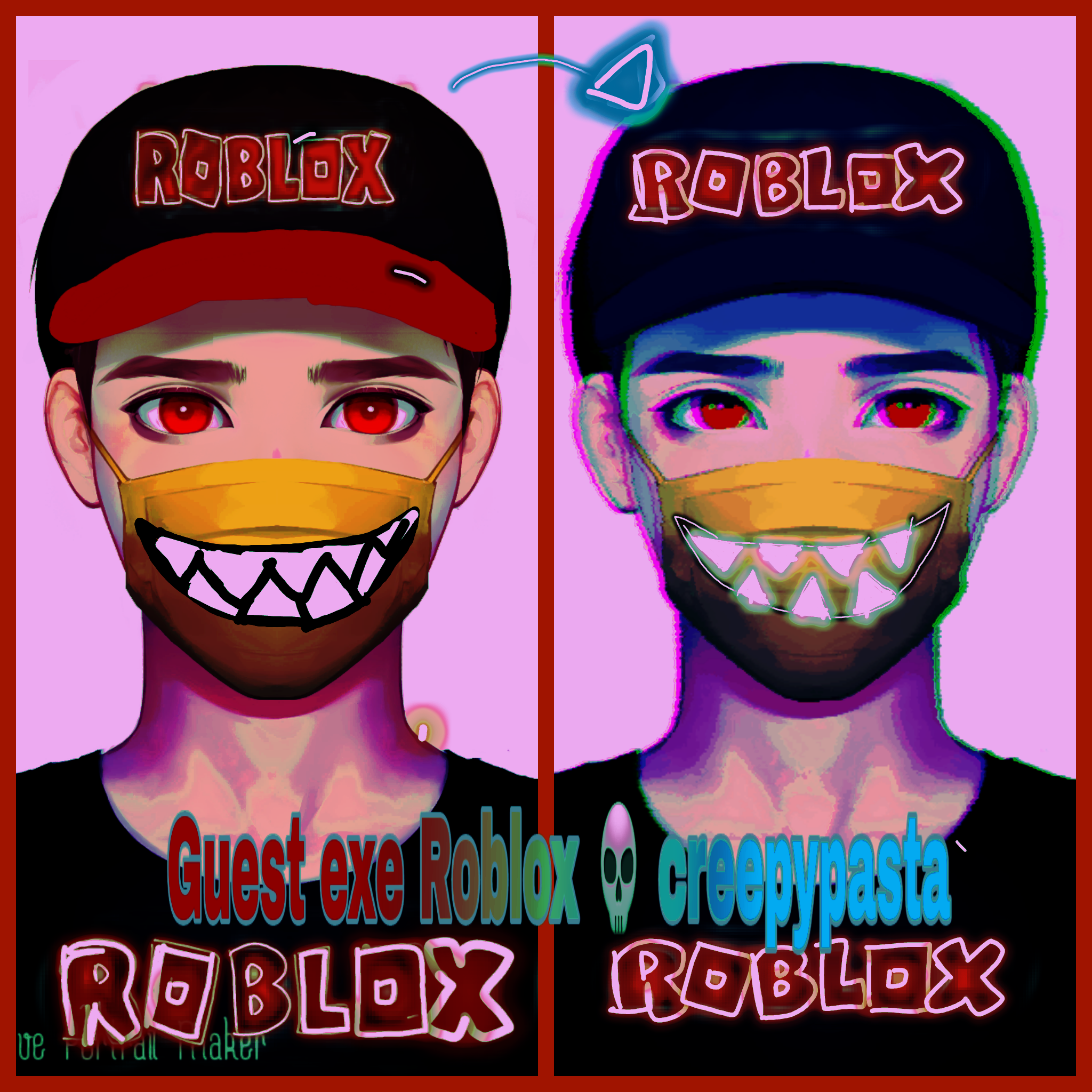 Roblox Creepypasta Videos