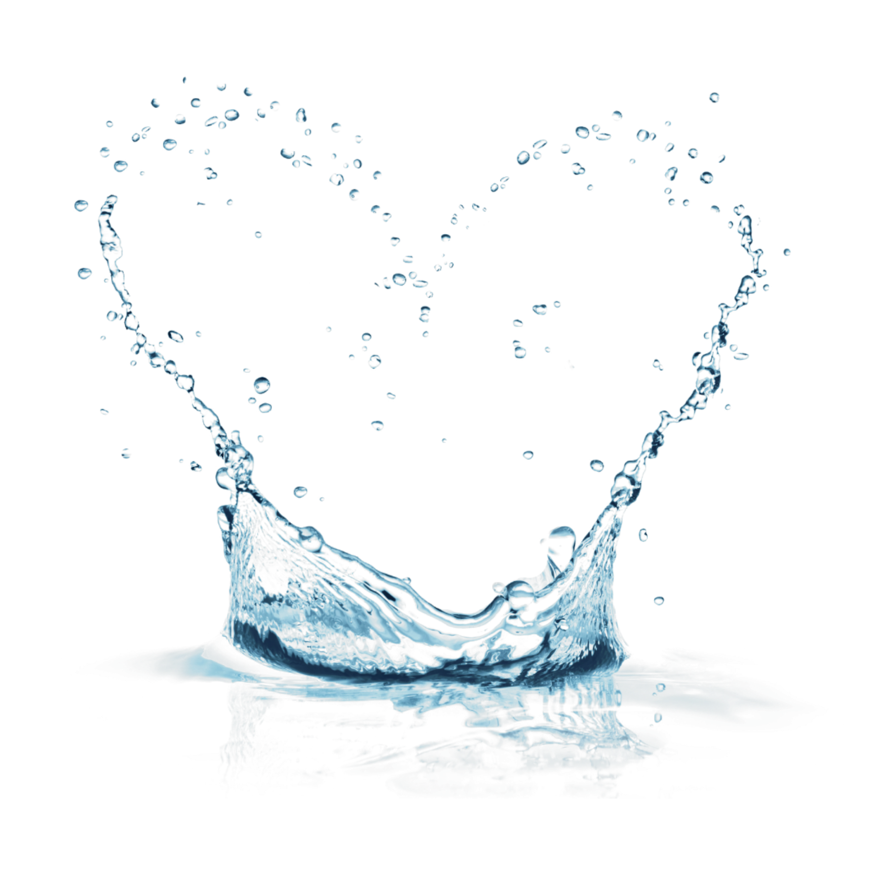 water waterdrops heart freetoedit water sticker by glamrus