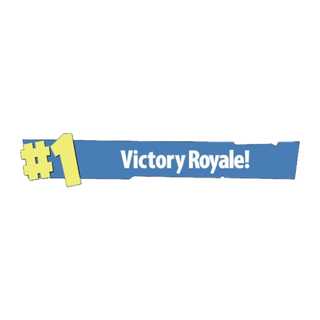 fortnite victory victoryroyal games - fortnite victory royale blank png