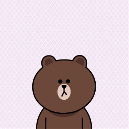 freetoedit pink brown pinkbrown bear
