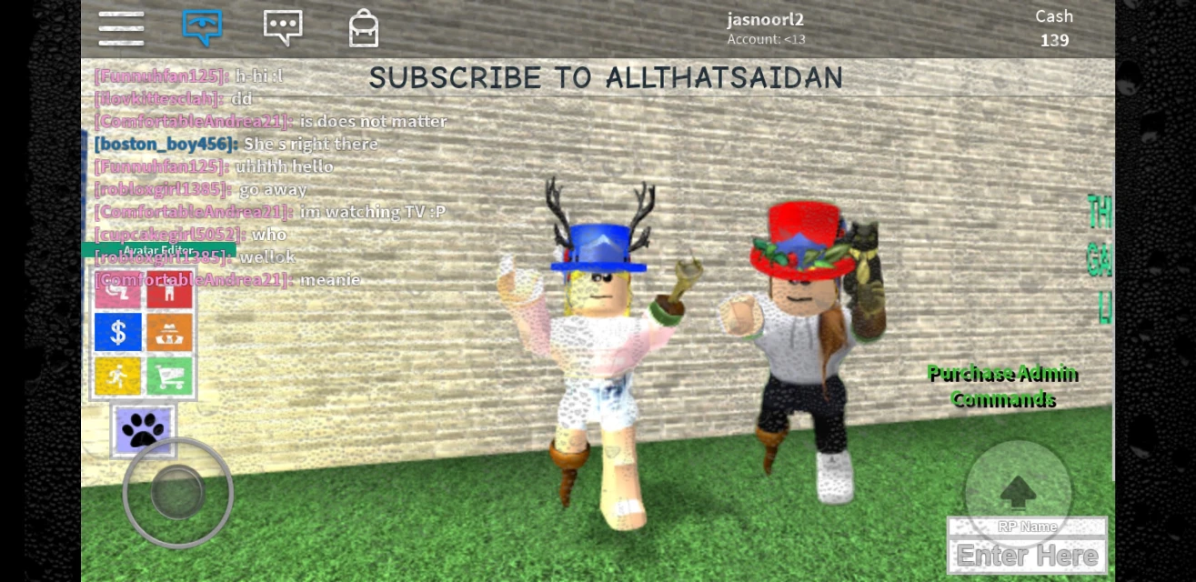 Good Roblox Games To Play With Your Sister