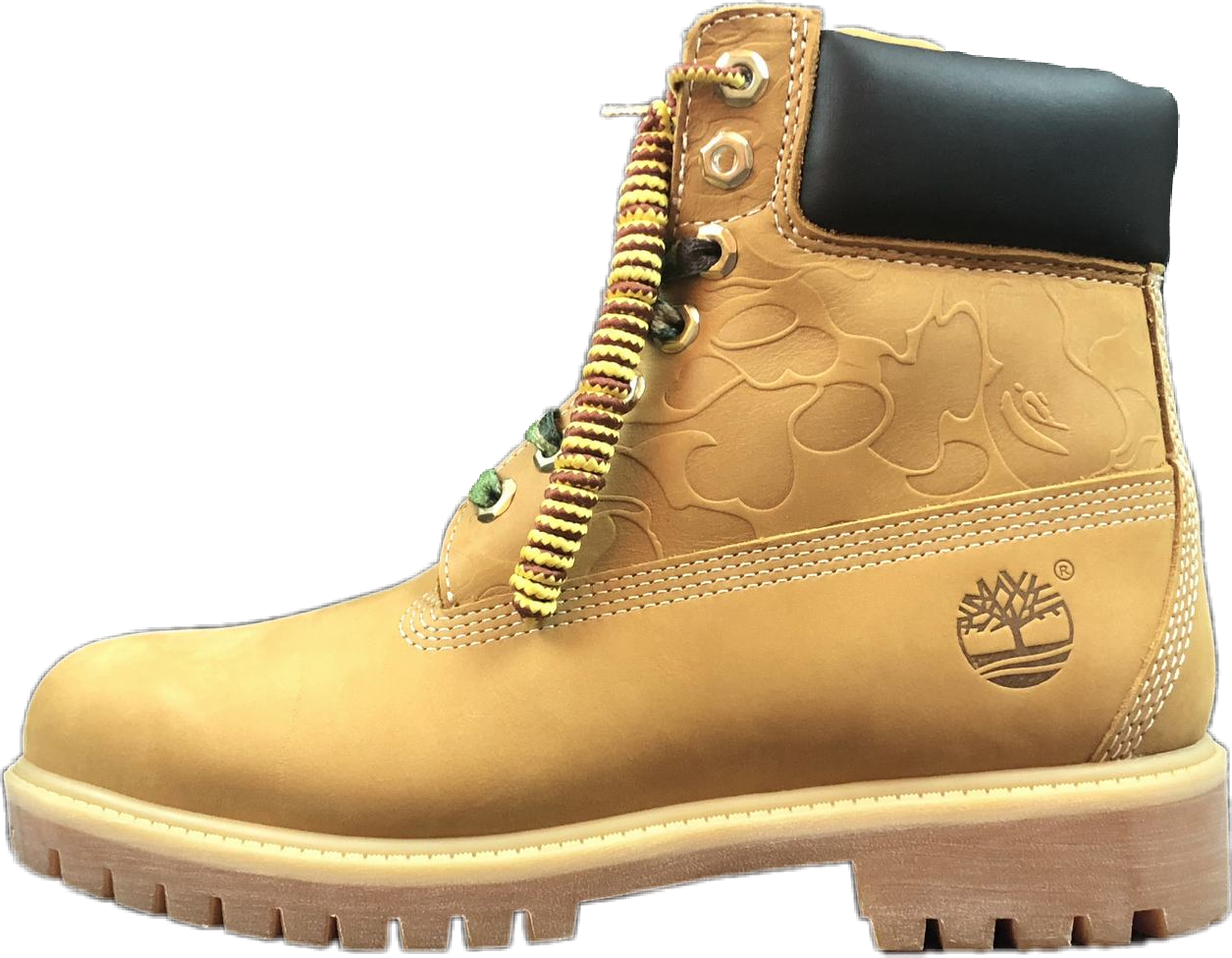 bape timberland stockx