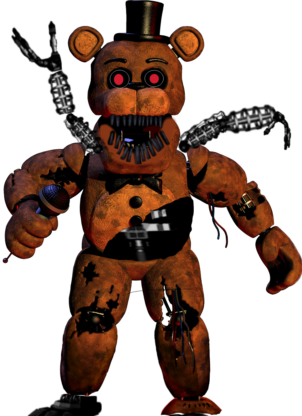 sinister fnaf freetoedit #sinister sticker by @jayboi9