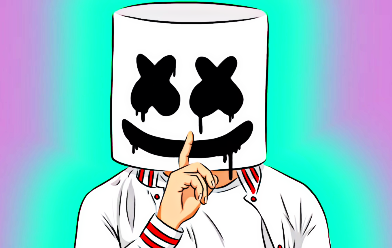 Marshmello leave. Маршмеллоу рэпер. Маршмеллоу Дж арт. Маршмеллоу срисовать. Маршмеллоу человек рисунок.