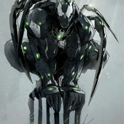 venom comicbook art spiderman superheroes