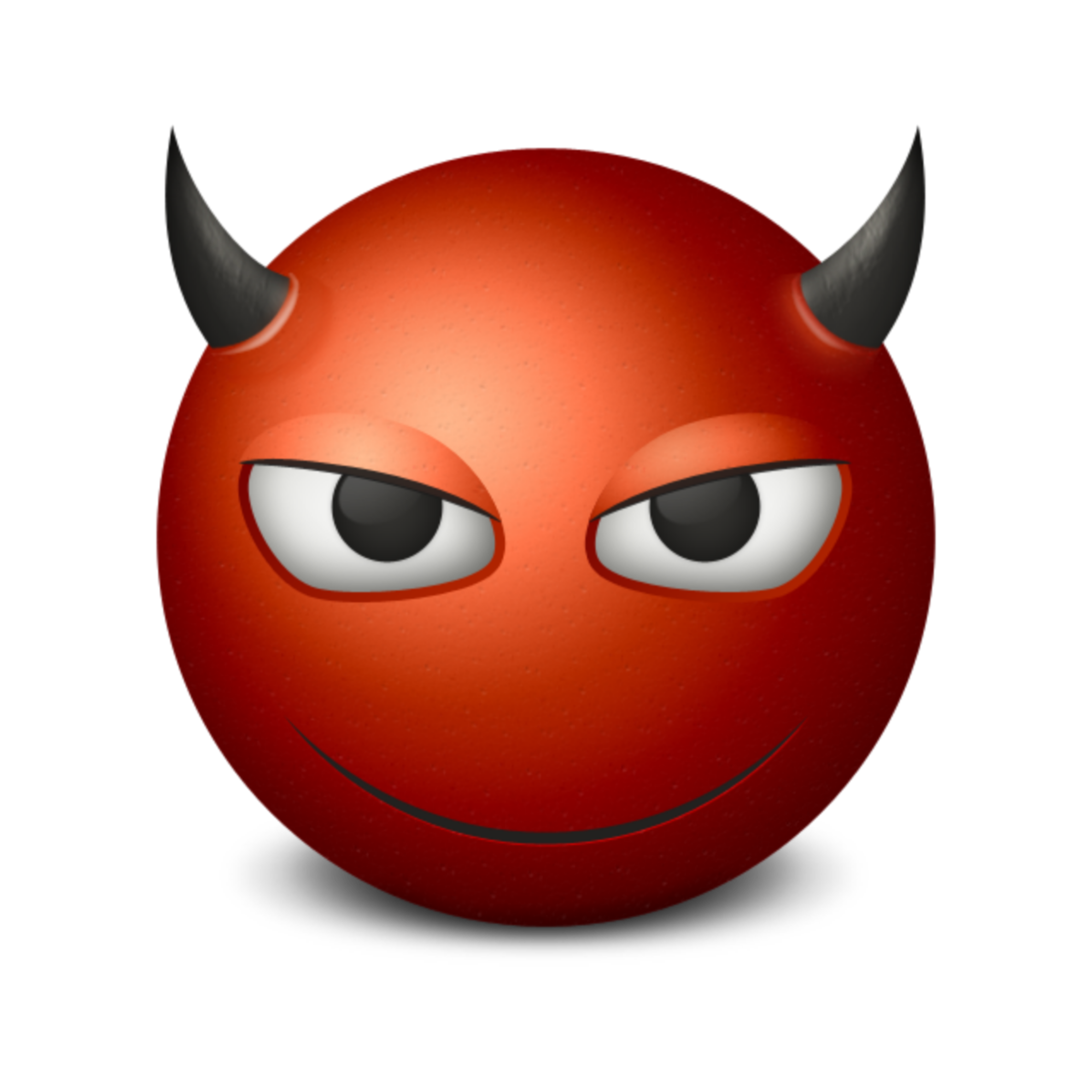 mq red devil emoji emojis sticker by @qoutesforlife