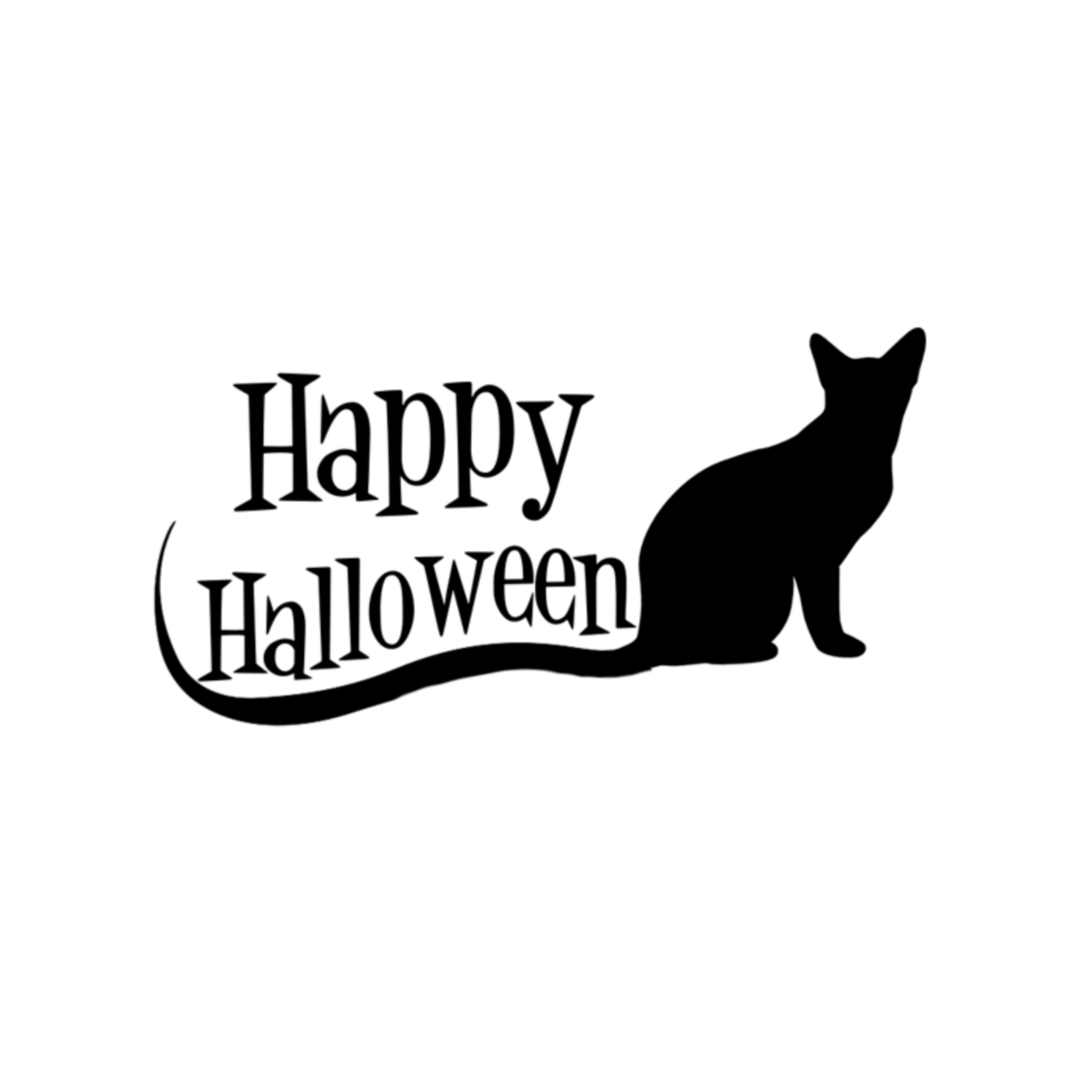 Mq Black Cat Cats Halloween Sticker By Qoutesforlife