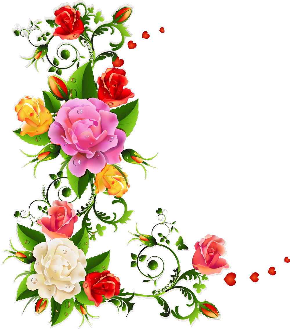 red redflower yellow border flowers sticker by snsdbts