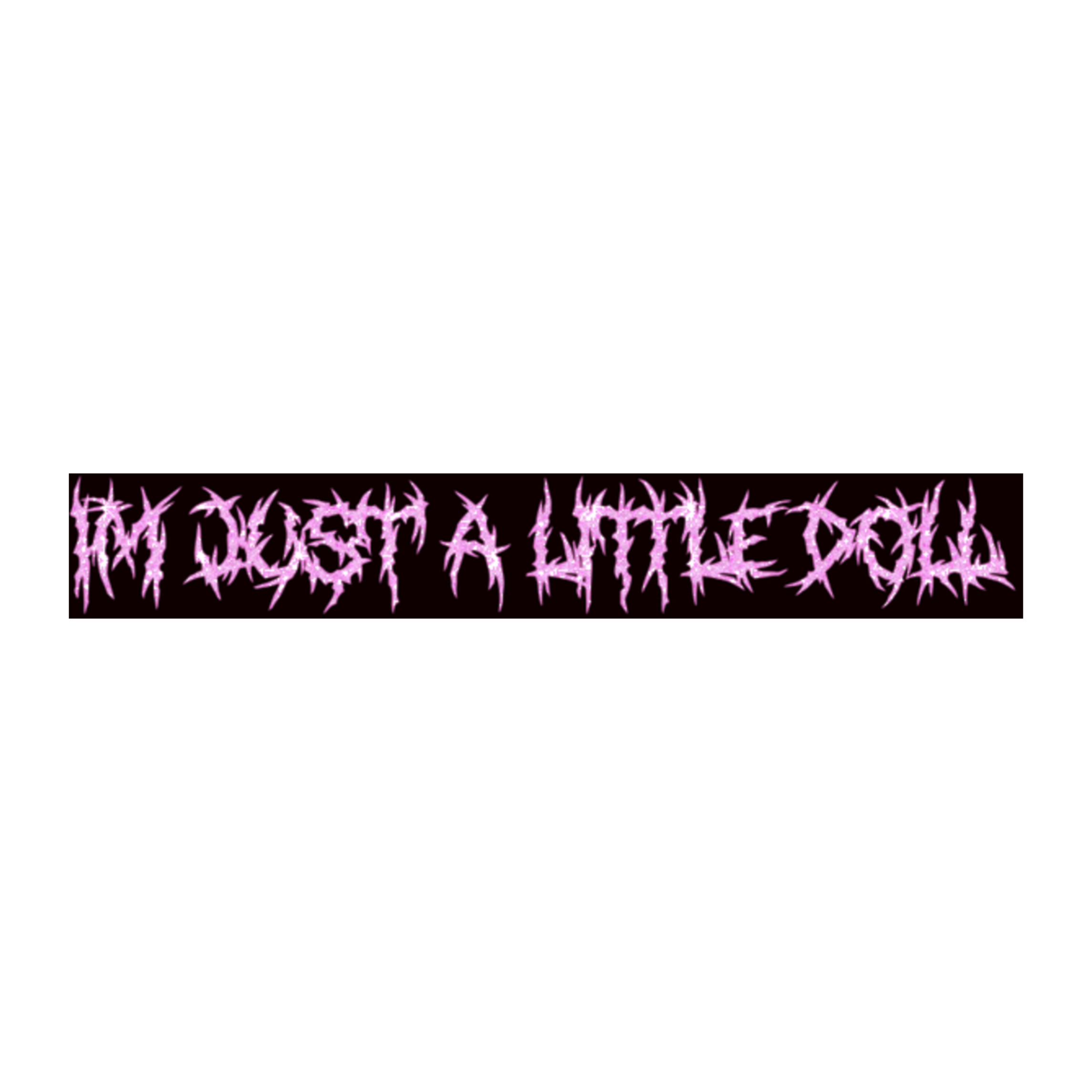 freetoedit lyrics doll sticker by user_261798967008102