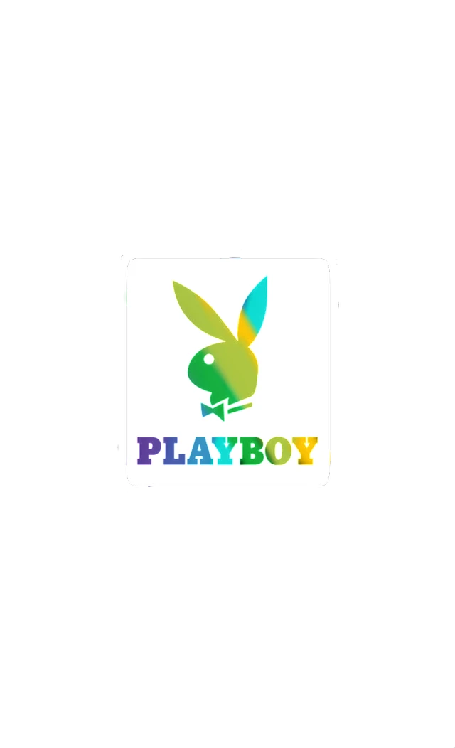 Playboy ロゴ加工 Sticker By 楓夏