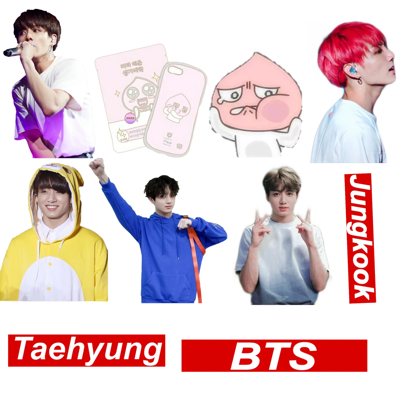 Bts Sticker By 藤本真理子 Bts Sticker By 藤本真理子