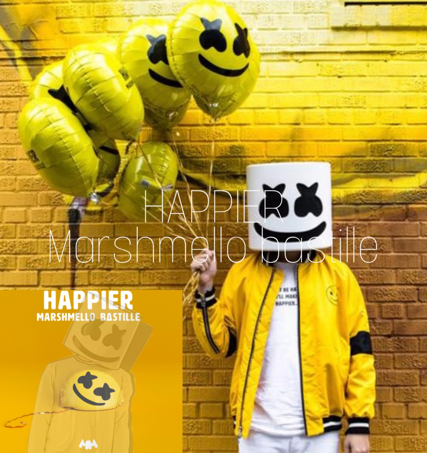 marshmello happier hoodie