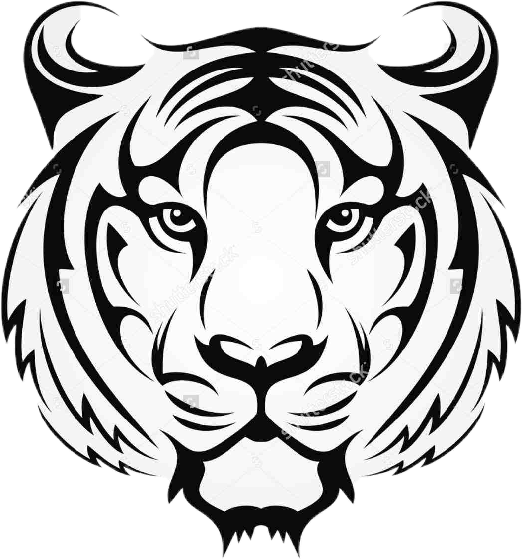 Tiger Tattoos Png Picture  Traditional Chinese Tattoo Tiger PNG Image   Transparent PNG Free Download on SeekPNG